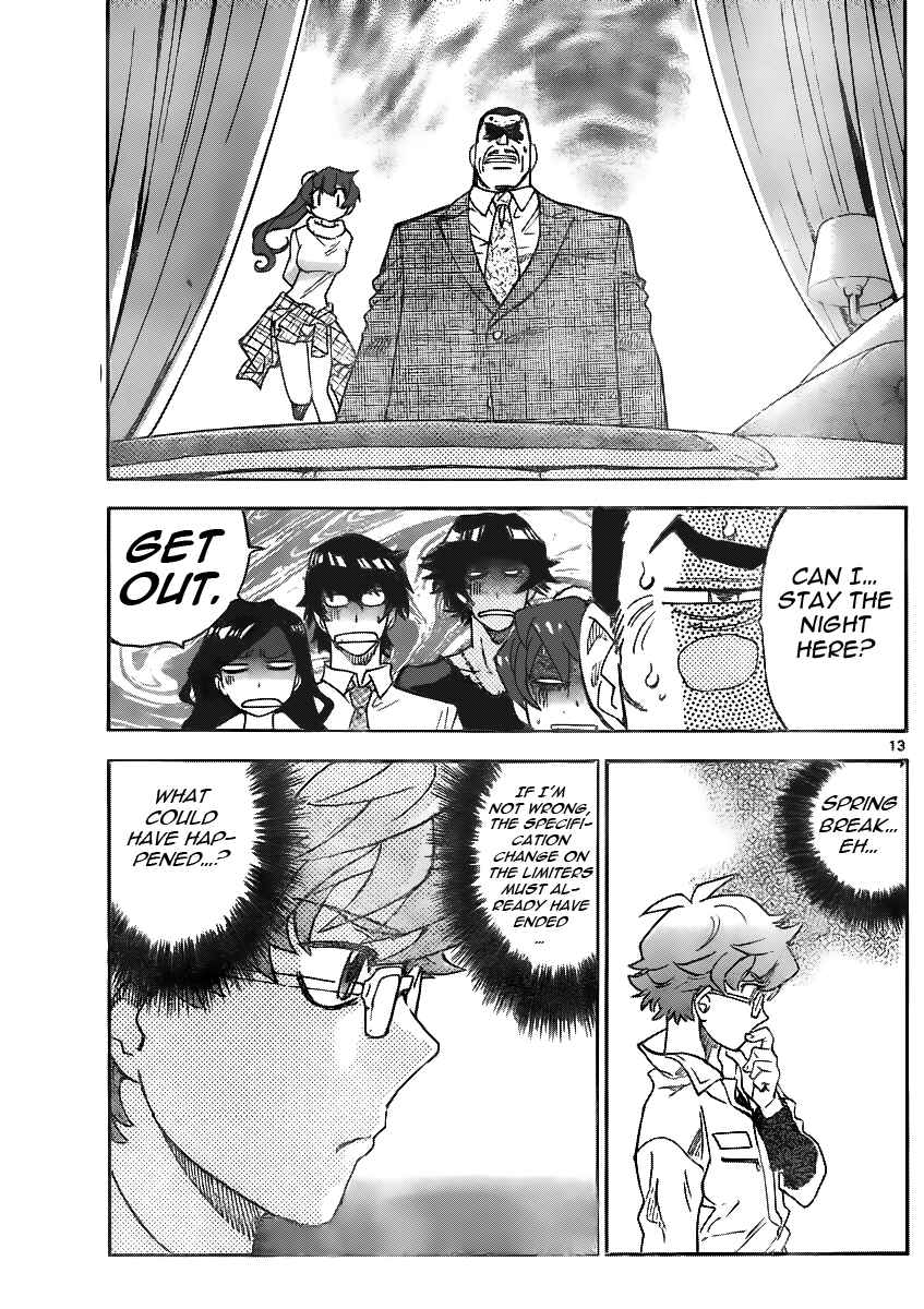 Page 13 Chapter 393 Zettai Karen Children