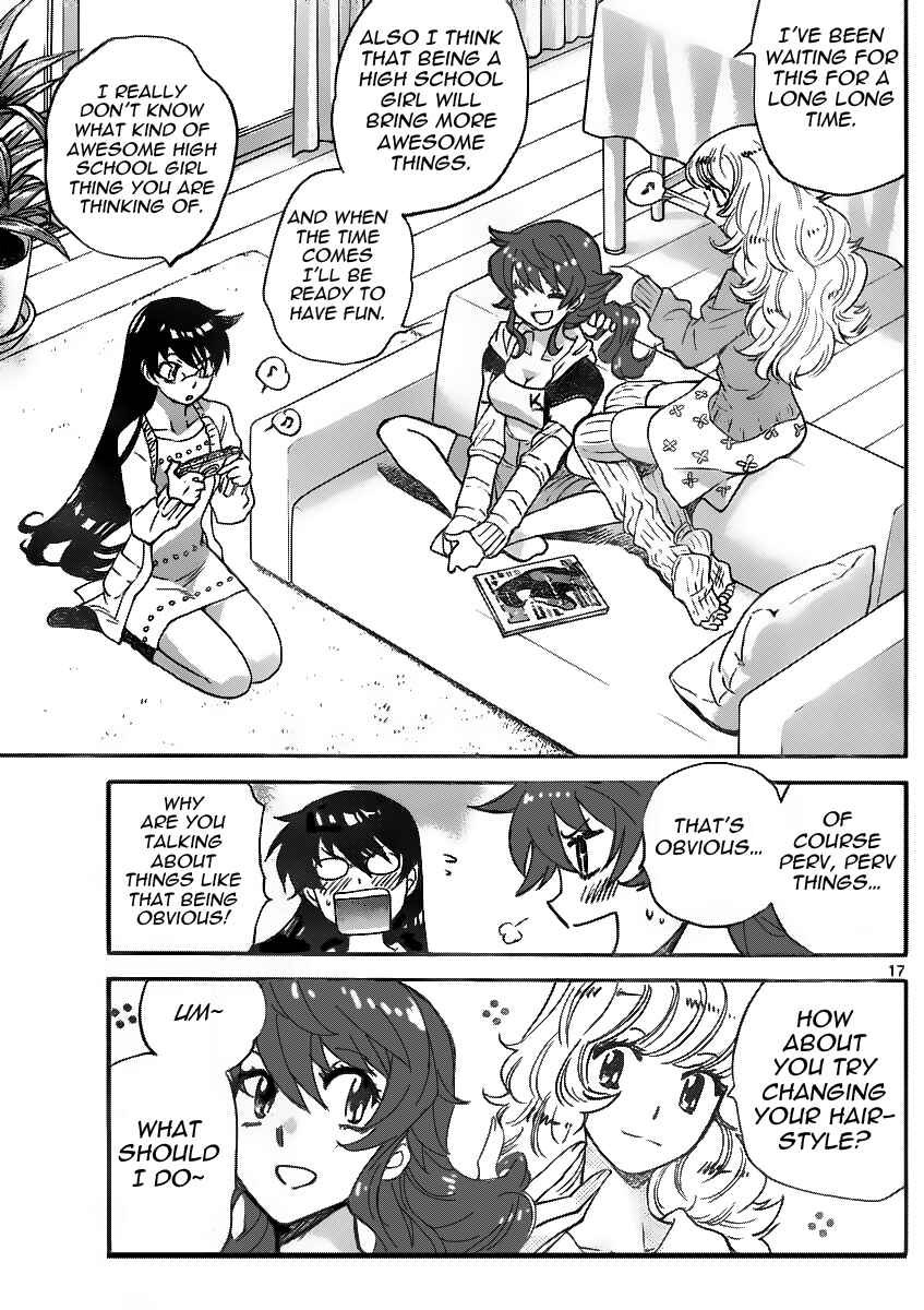 Page 17 Chapter 393 Zettai Karen Children