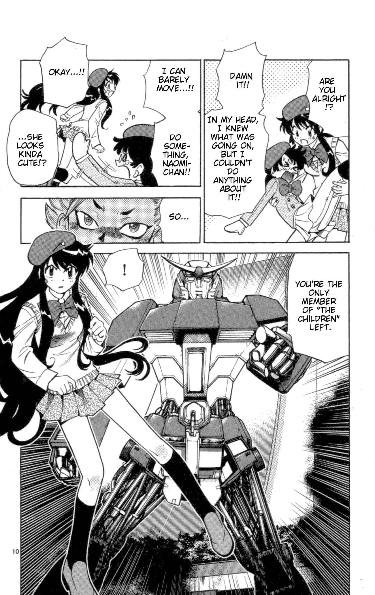 Page 10 Chapter 103 Zettai Karen Children