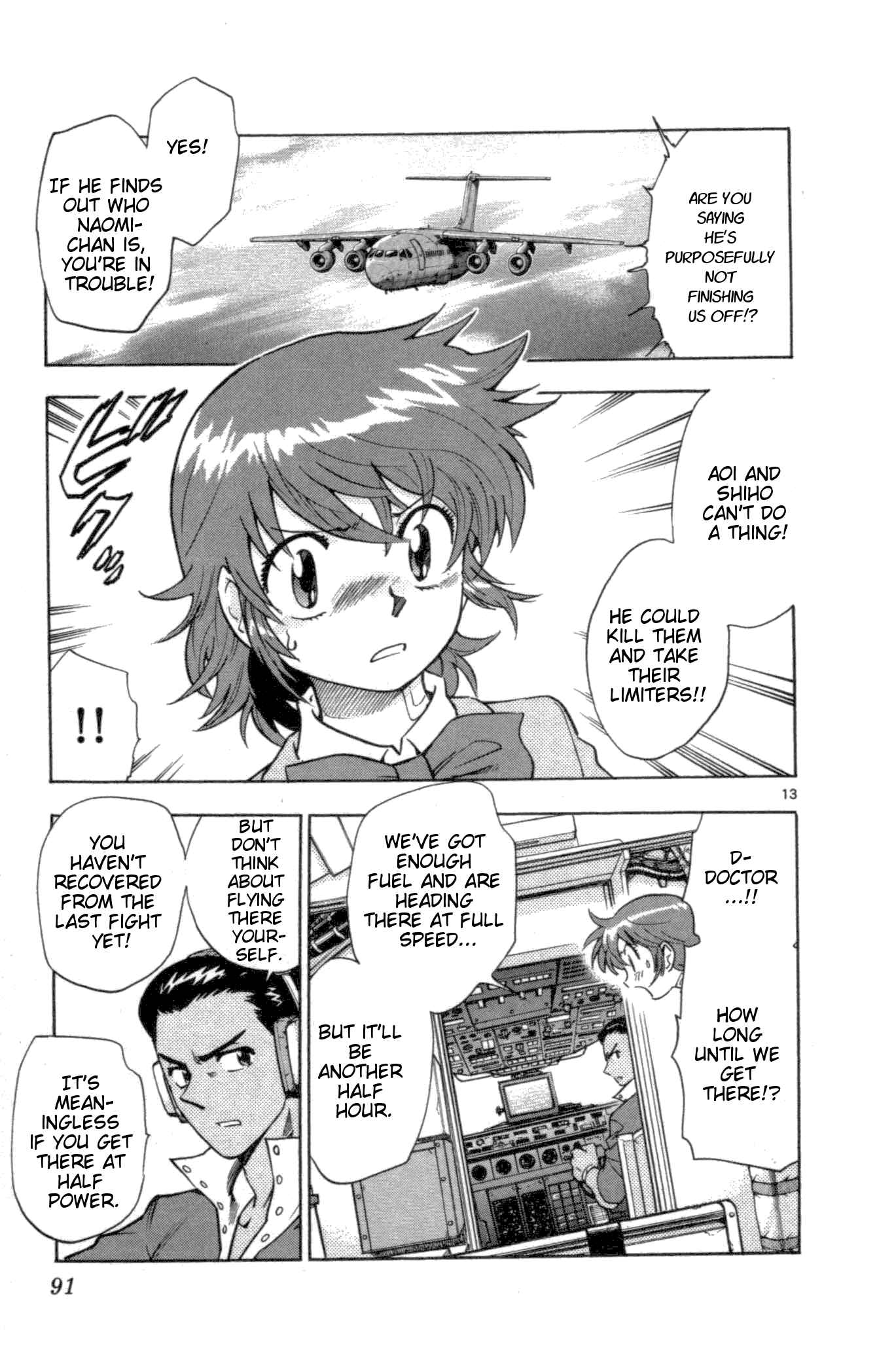 Page 13 Chapter 103 Zettai Karen Children