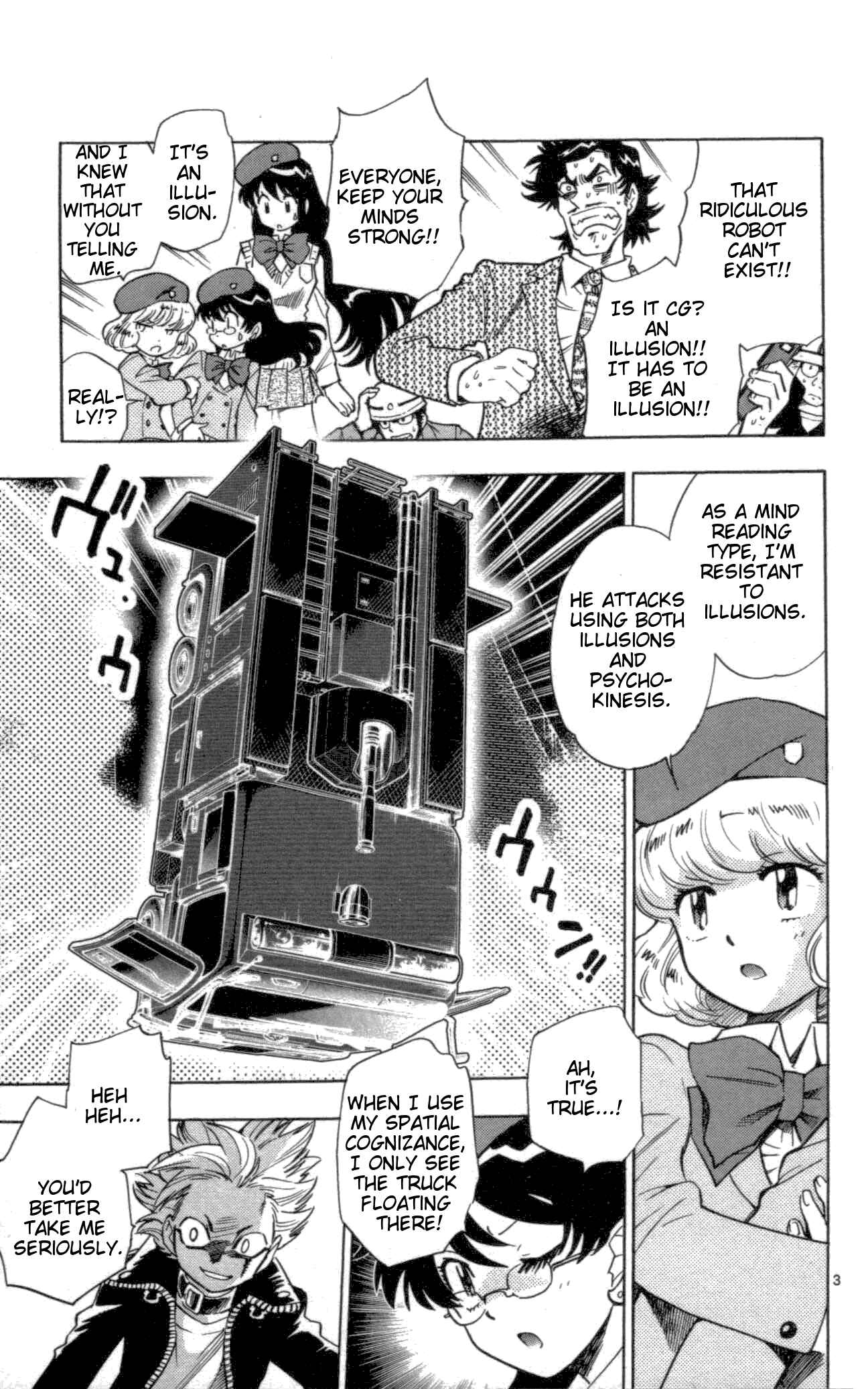 Page 3 Chapter 103 Zettai Karen Children