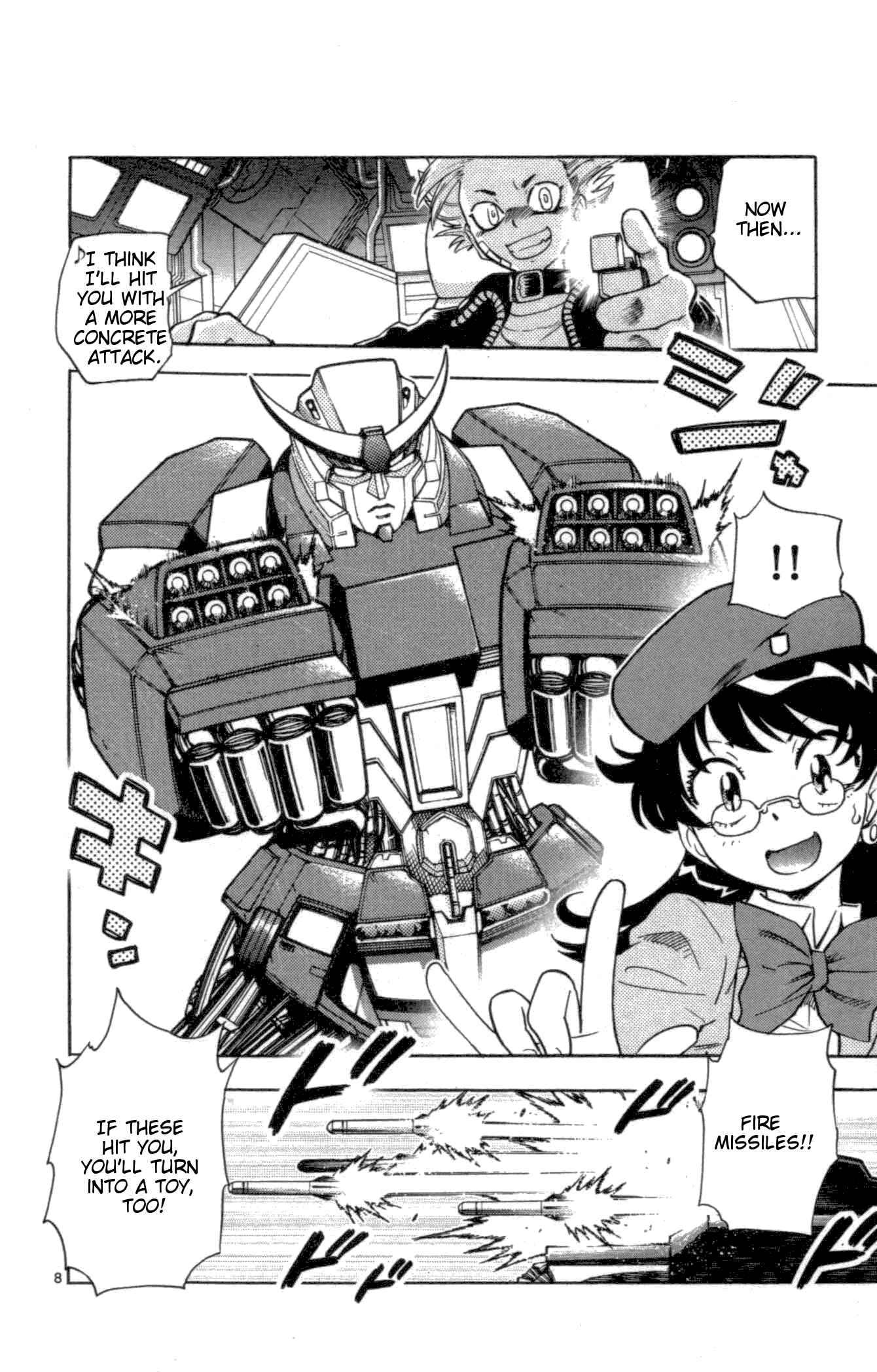 Page 8 Chapter 103 Zettai Karen Children