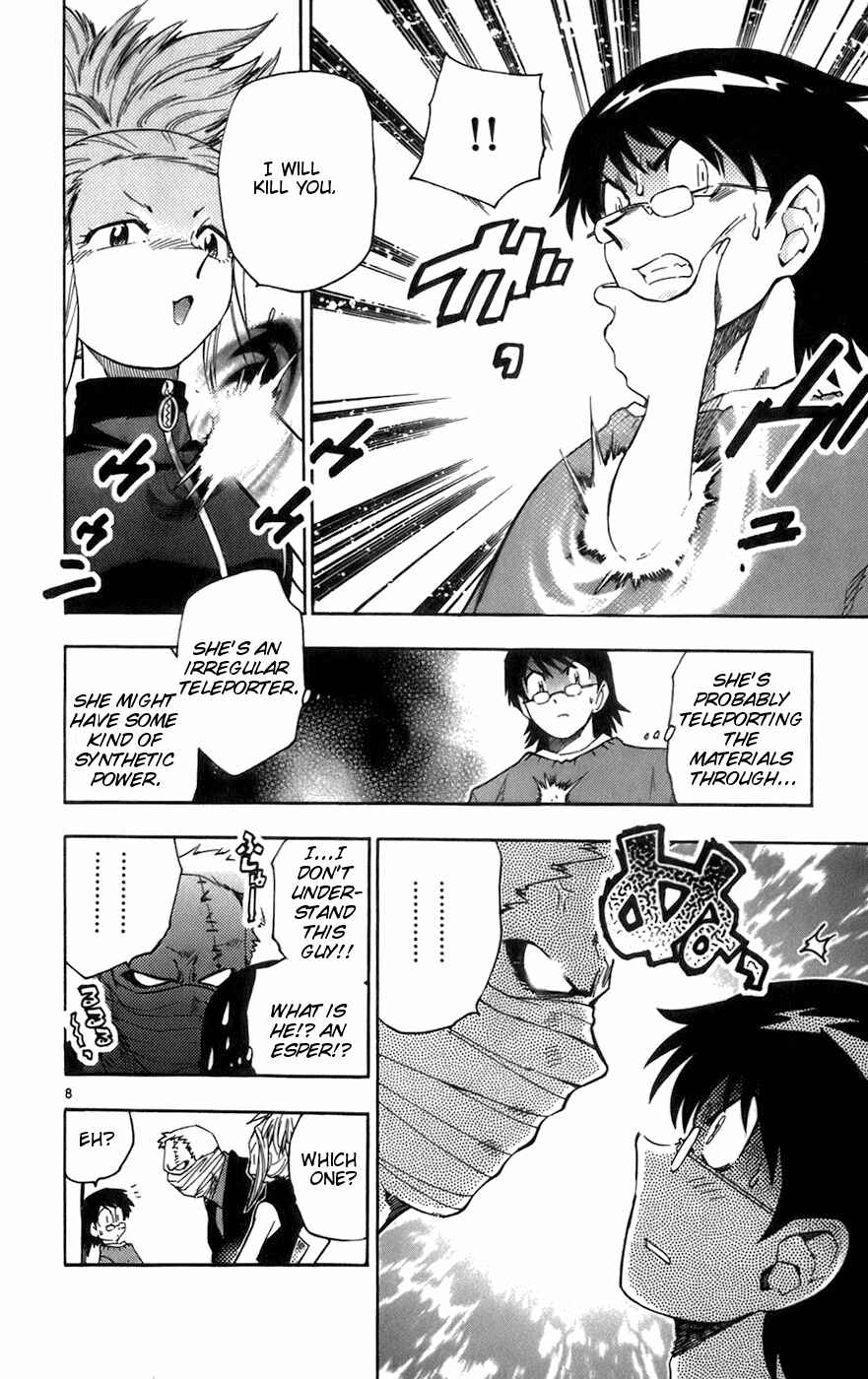 Page 8 Chapter 37 Zettai Karen Children