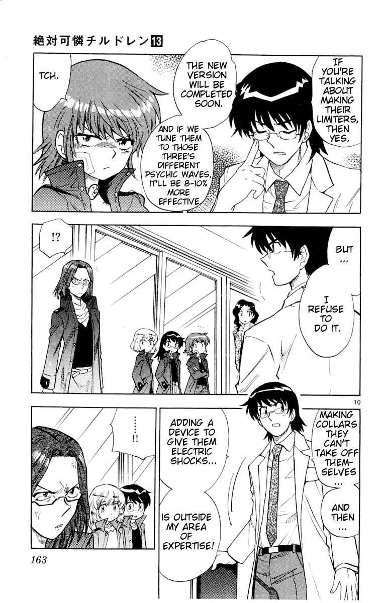 Page 10 Chapter 116 Zettai Karen Children