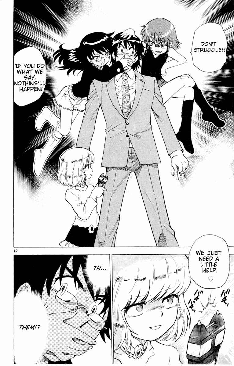 Page 17 Chapter 116 Zettai Karen Children