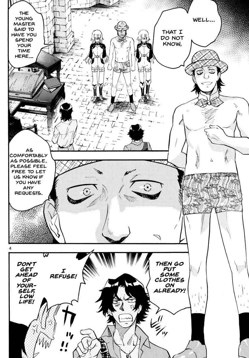 Page 4 Chapter 482 Zettai Karen Children