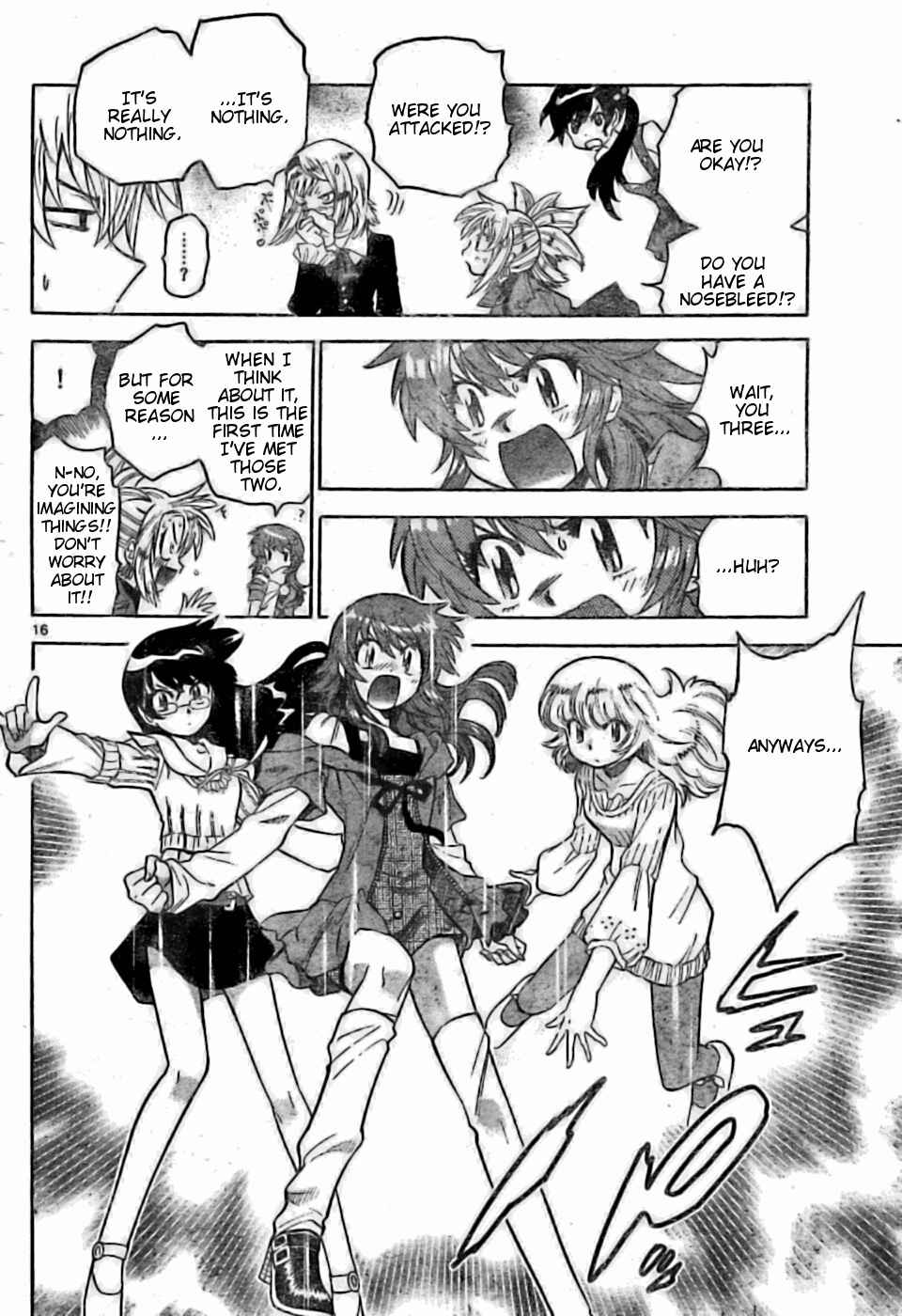 Page 15 Chapter 156 Zettai Karen Children