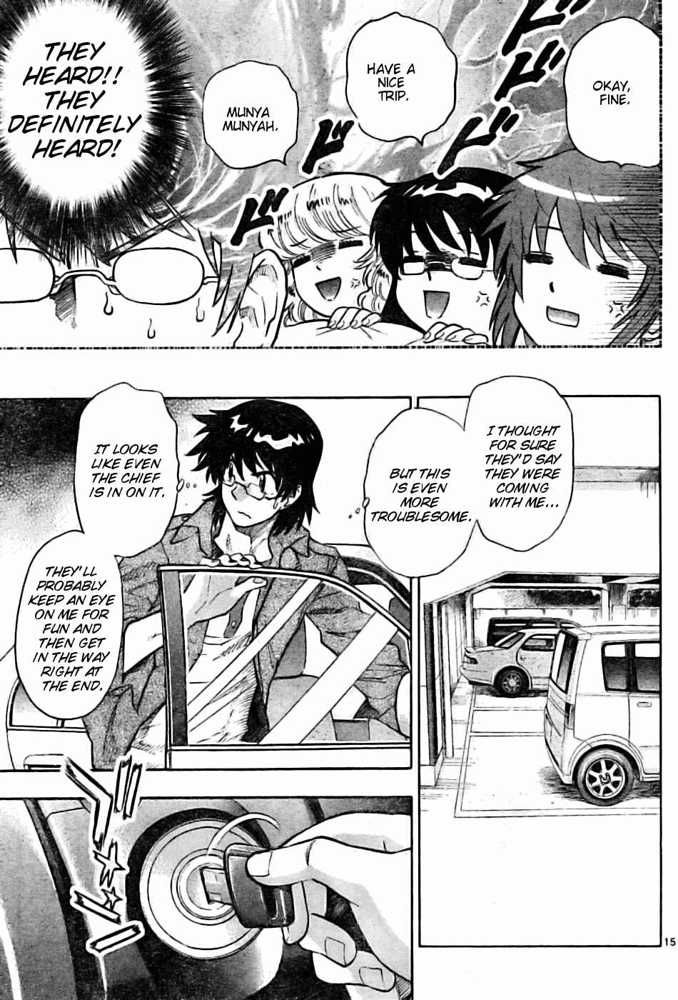 Page 14 Chapter 152 Zettai Karen Children