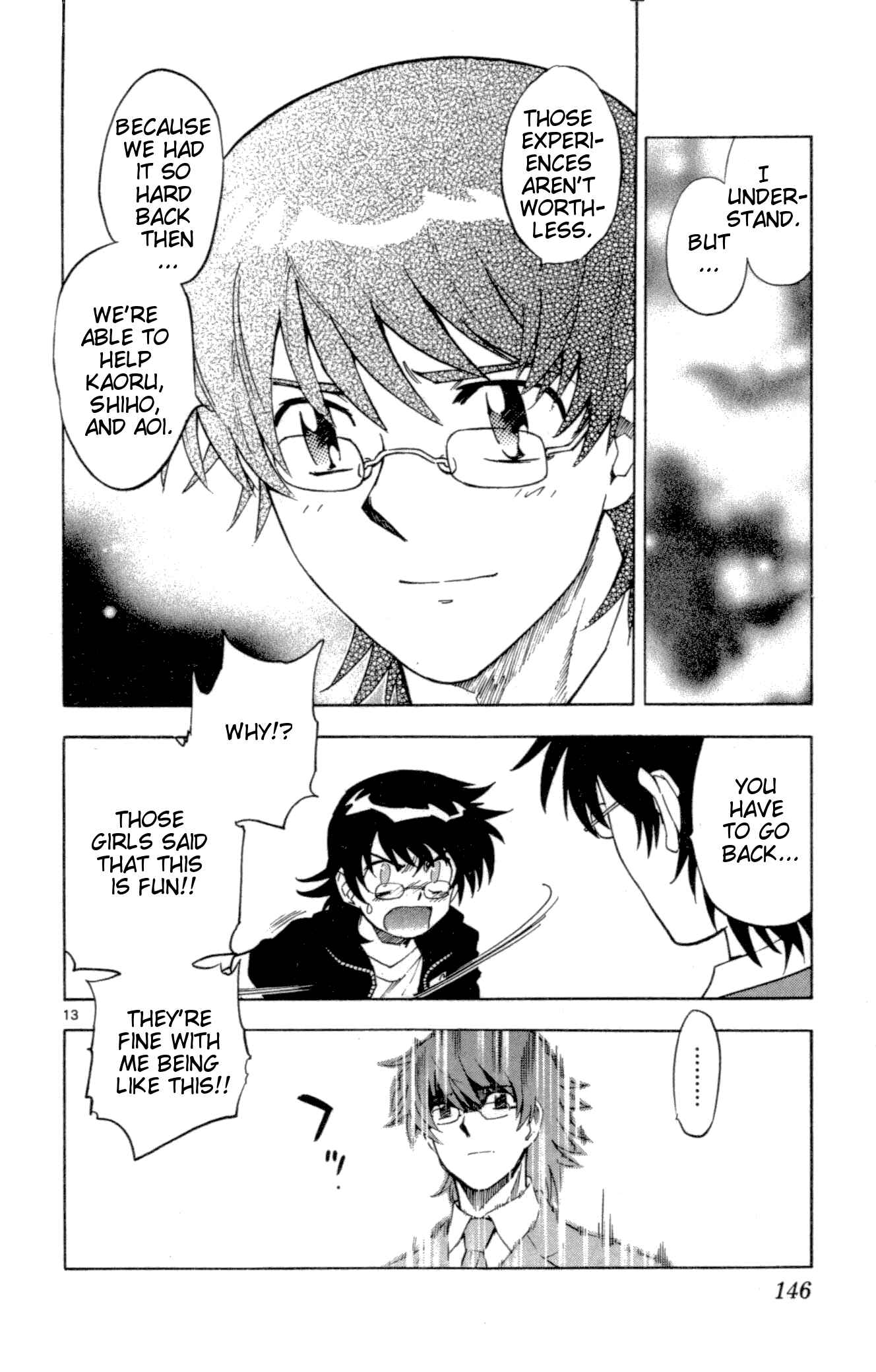 Page 13 Chapter 135 Zettai Karen Children