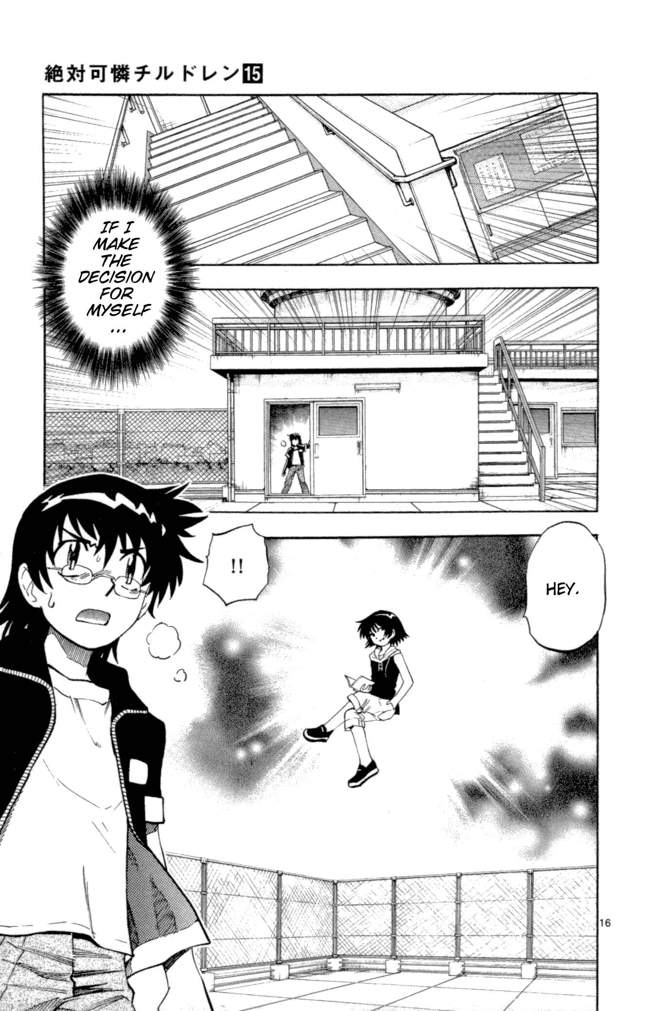 Page 16 Chapter 135 Zettai Karen Children