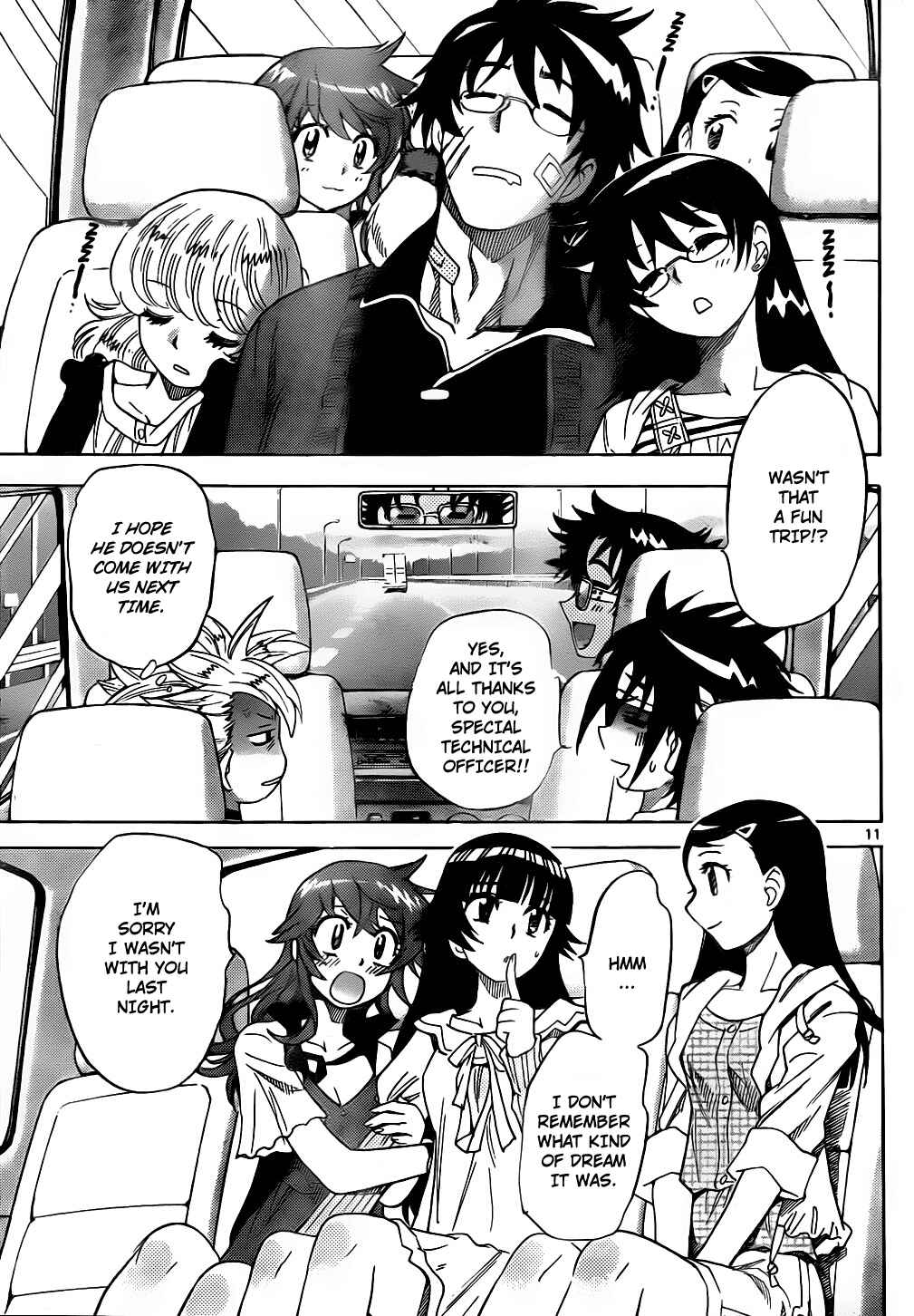 Page 11 Chapter 227 Zettai Karen Children