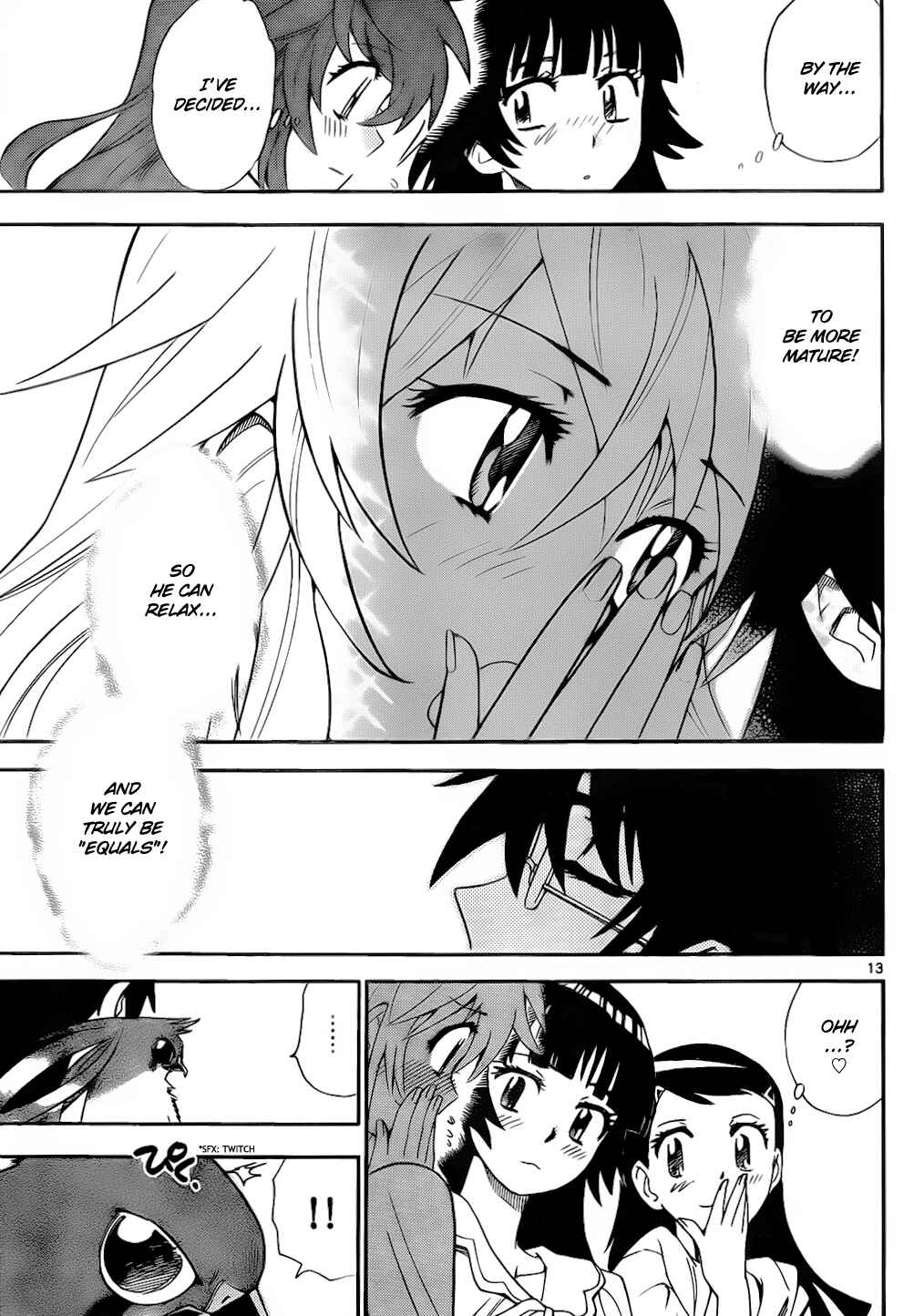 Page 13 Chapter 227 Zettai Karen Children