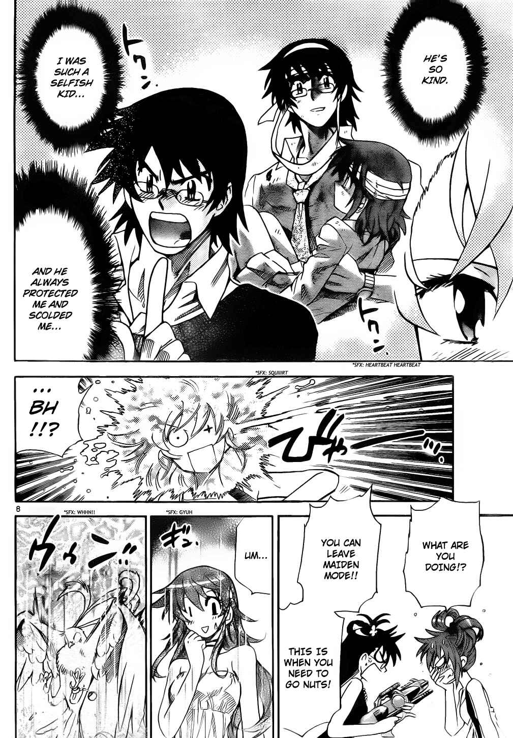 Page 8 Chapter 227 Zettai Karen Children