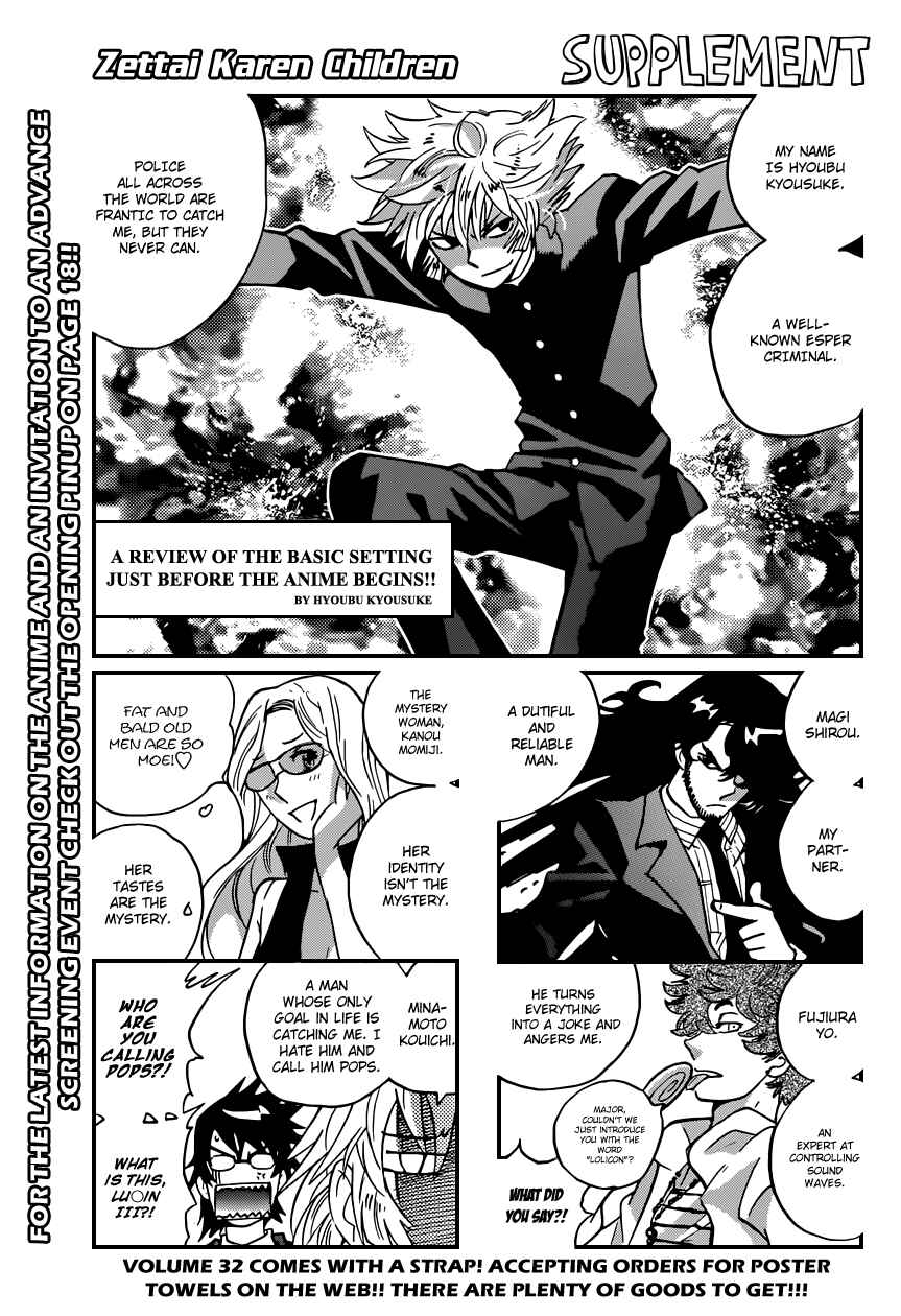 Page 1 Chapter 327 Zettai Karen Children