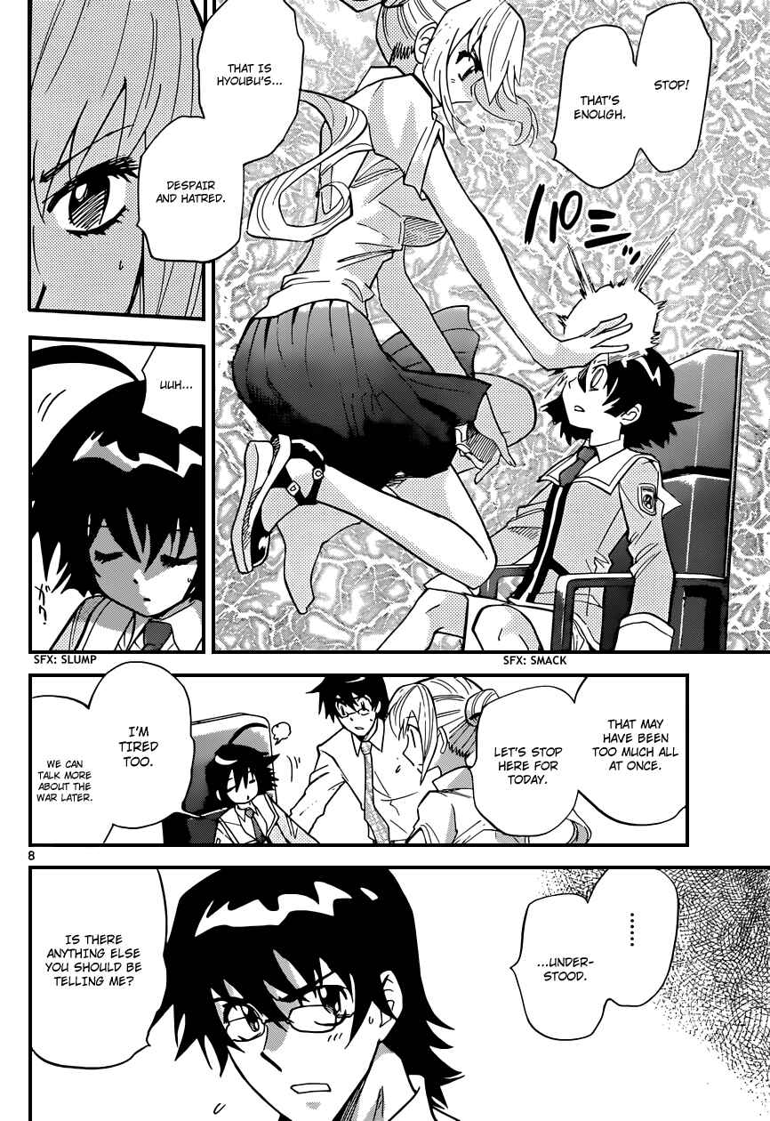 Page 10 Chapter 327 Zettai Karen Children