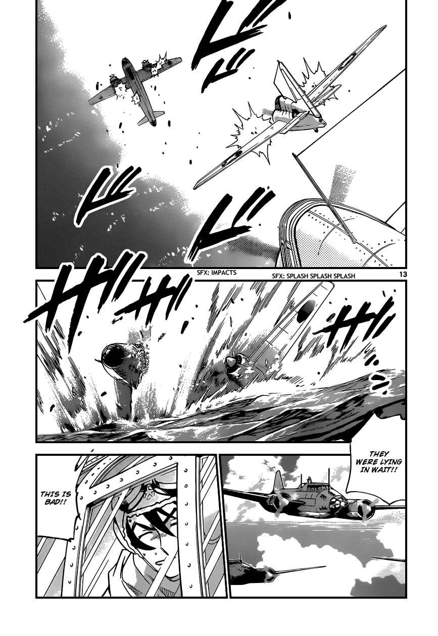 Page 14 Chapter 341 Zettai Karen Children
