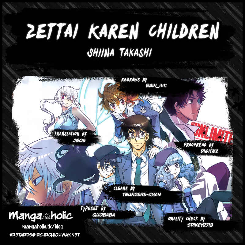Page 2 Chapter 341 Zettai Karen Children