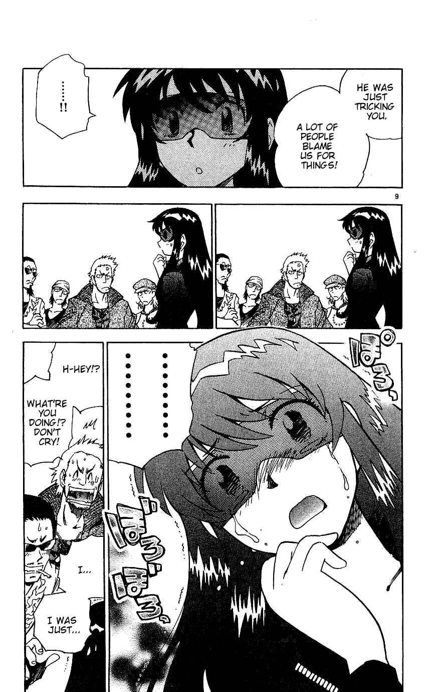 Page 9 Chapter 84 Zettai Karen Children