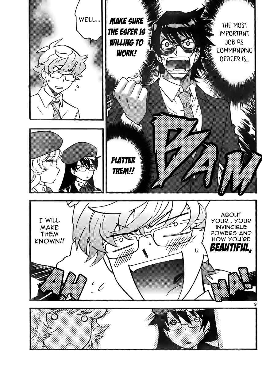 Page 9 Chapter 405 Zettai Karen Children