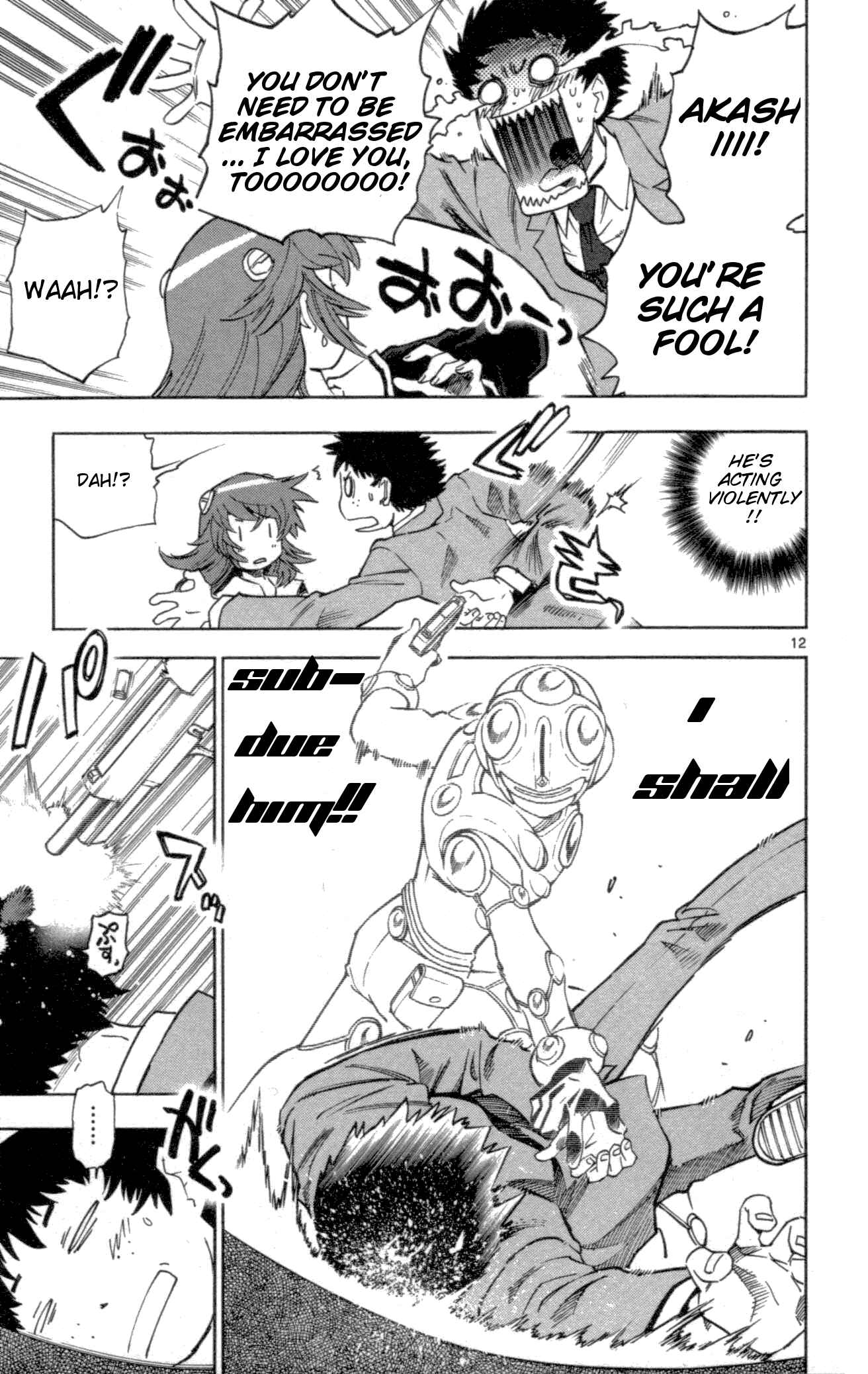 Page 12 Chapter 144 Zettai Karen Children