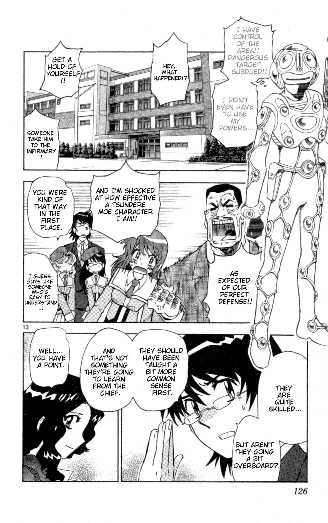 Page 13 Chapter 144 Zettai Karen Children