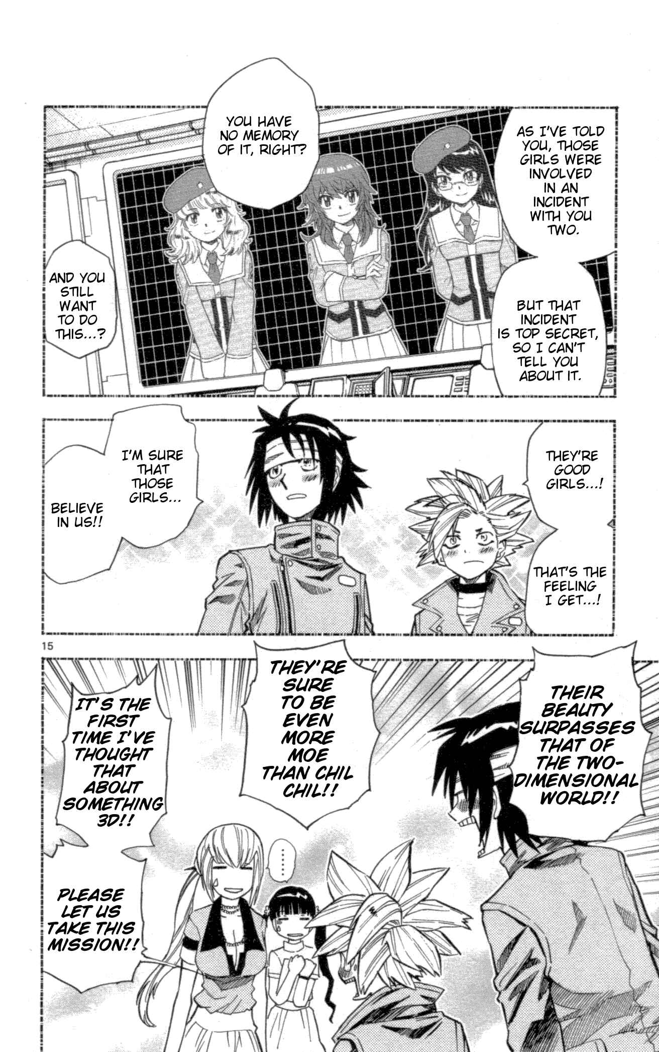 Page 15 Chapter 144 Zettai Karen Children