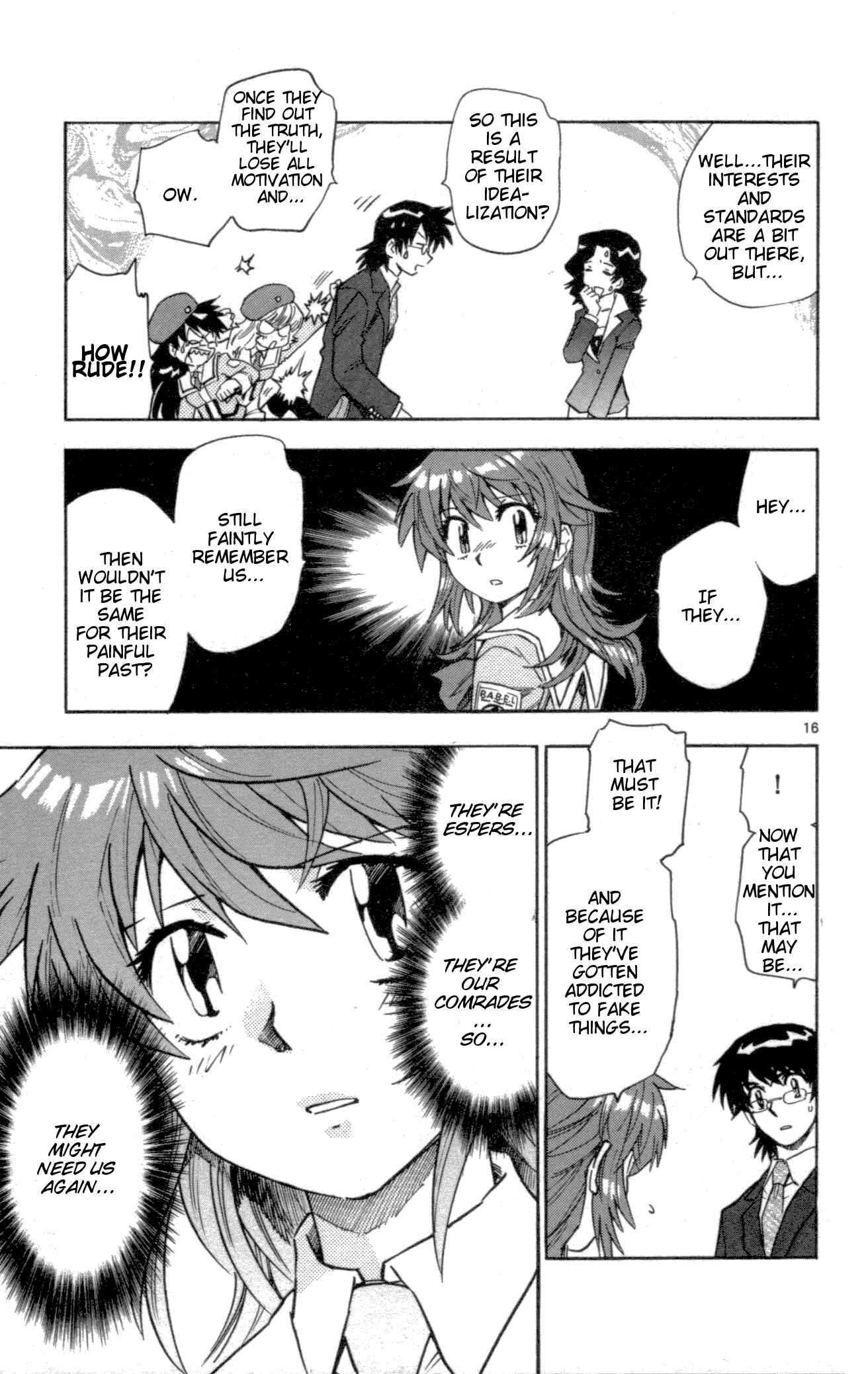 Page 16 Chapter 144 Zettai Karen Children