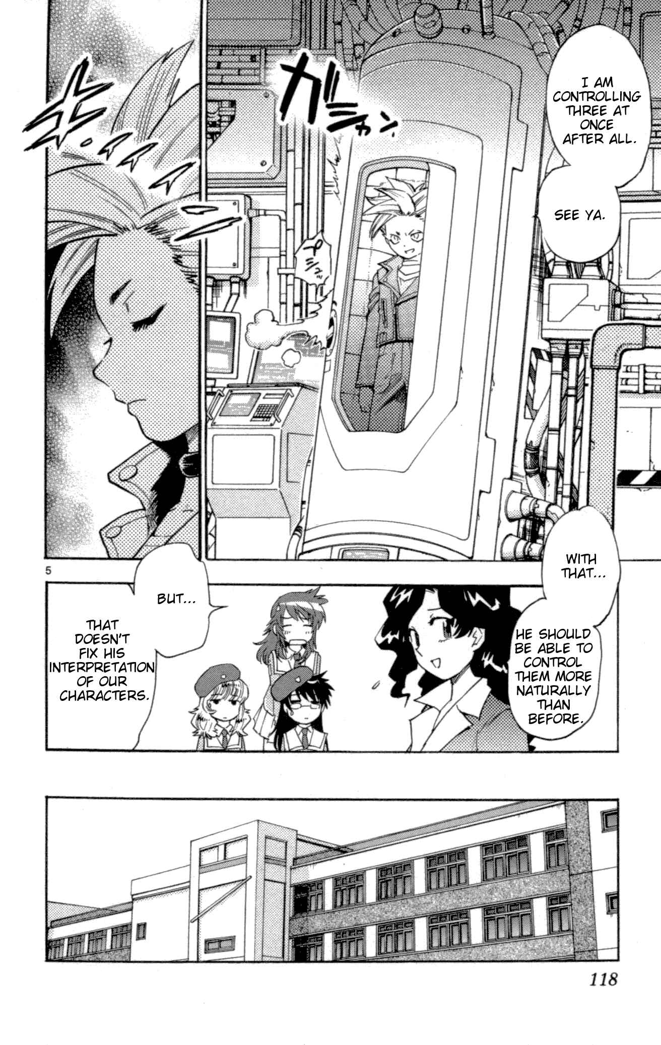 Page 5 Chapter 144 Zettai Karen Children