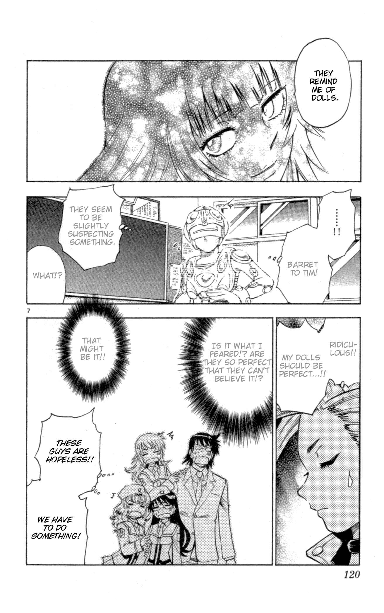 Page 7 Chapter 144 Zettai Karen Children