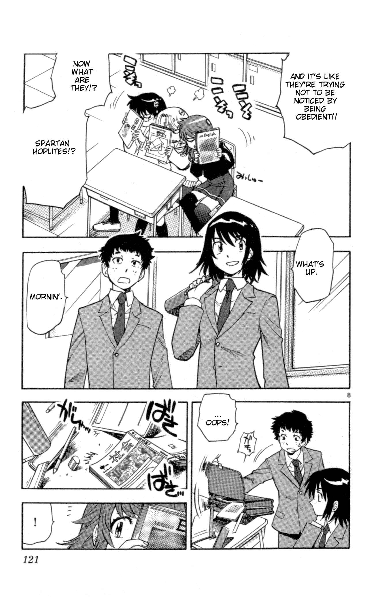 Page 8 Chapter 144 Zettai Karen Children