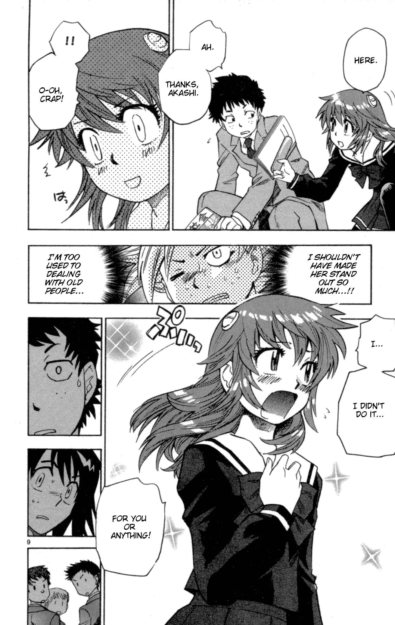 Page 9 Chapter 144 Zettai Karen Children