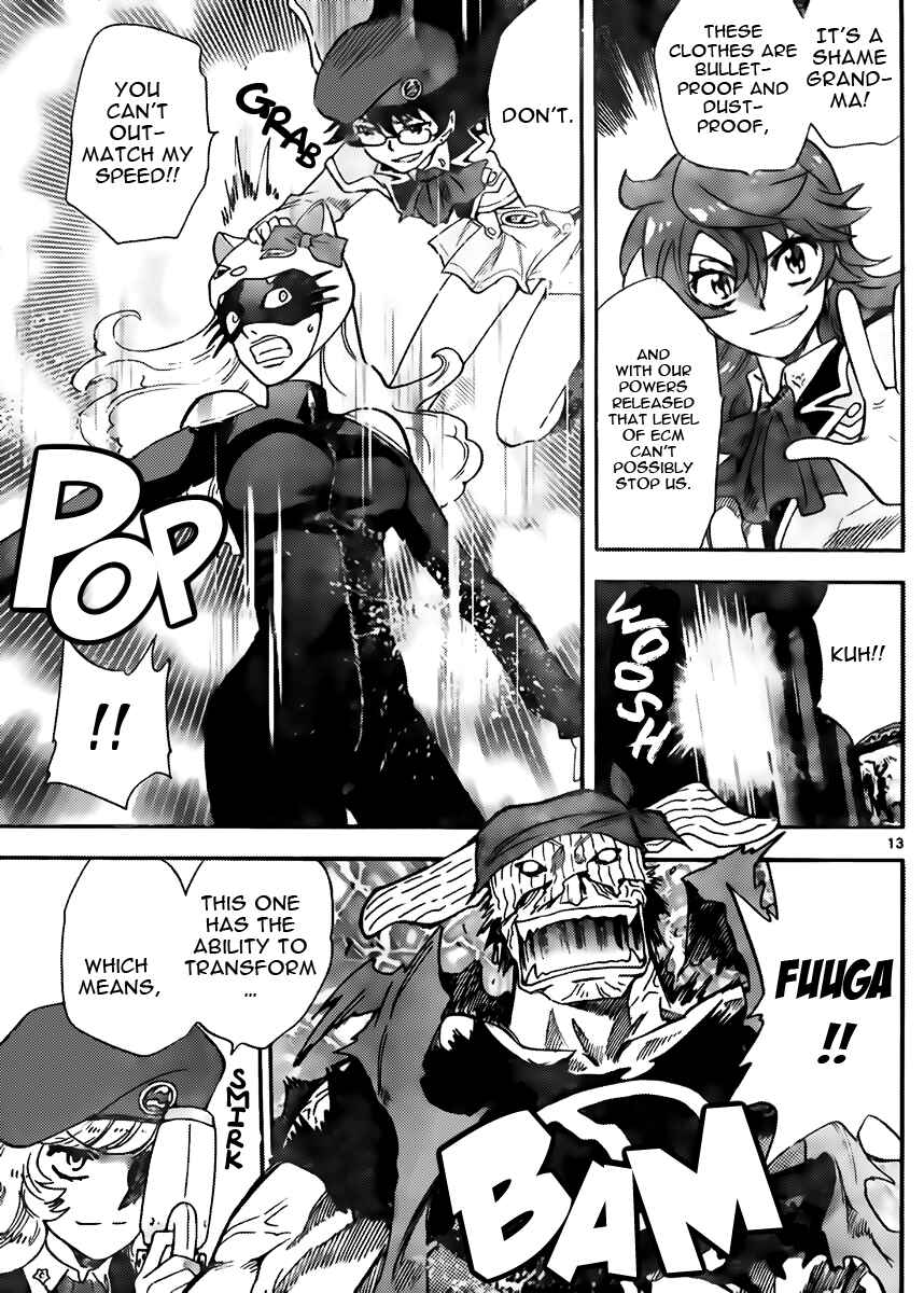 Page 13 Chapter 415 Zettai Karen Children