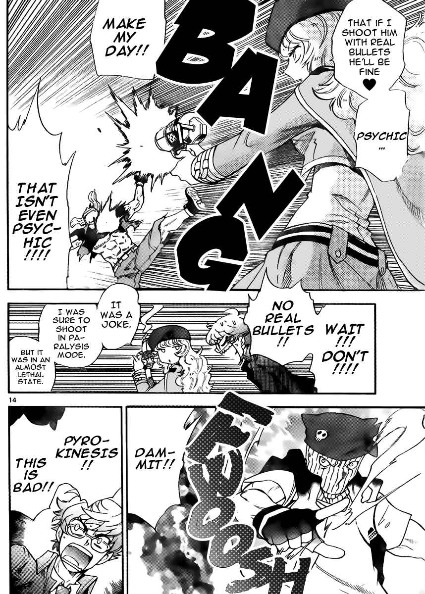 Page 14 Chapter 415 Zettai Karen Children