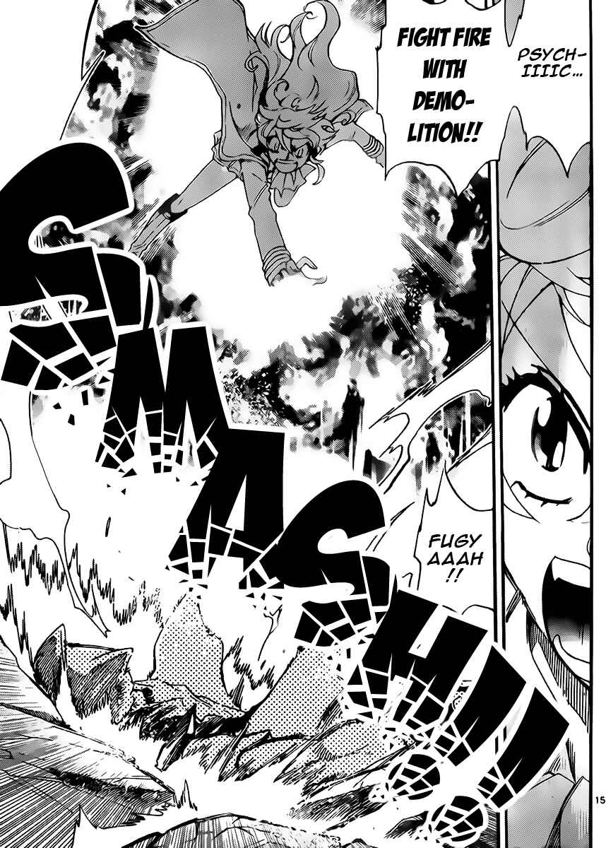 Page 15 Chapter 415 Zettai Karen Children