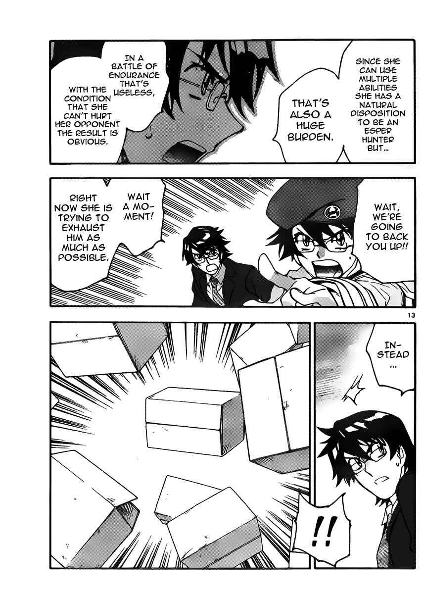 Page 13 Chapter 423 Zettai Karen Children