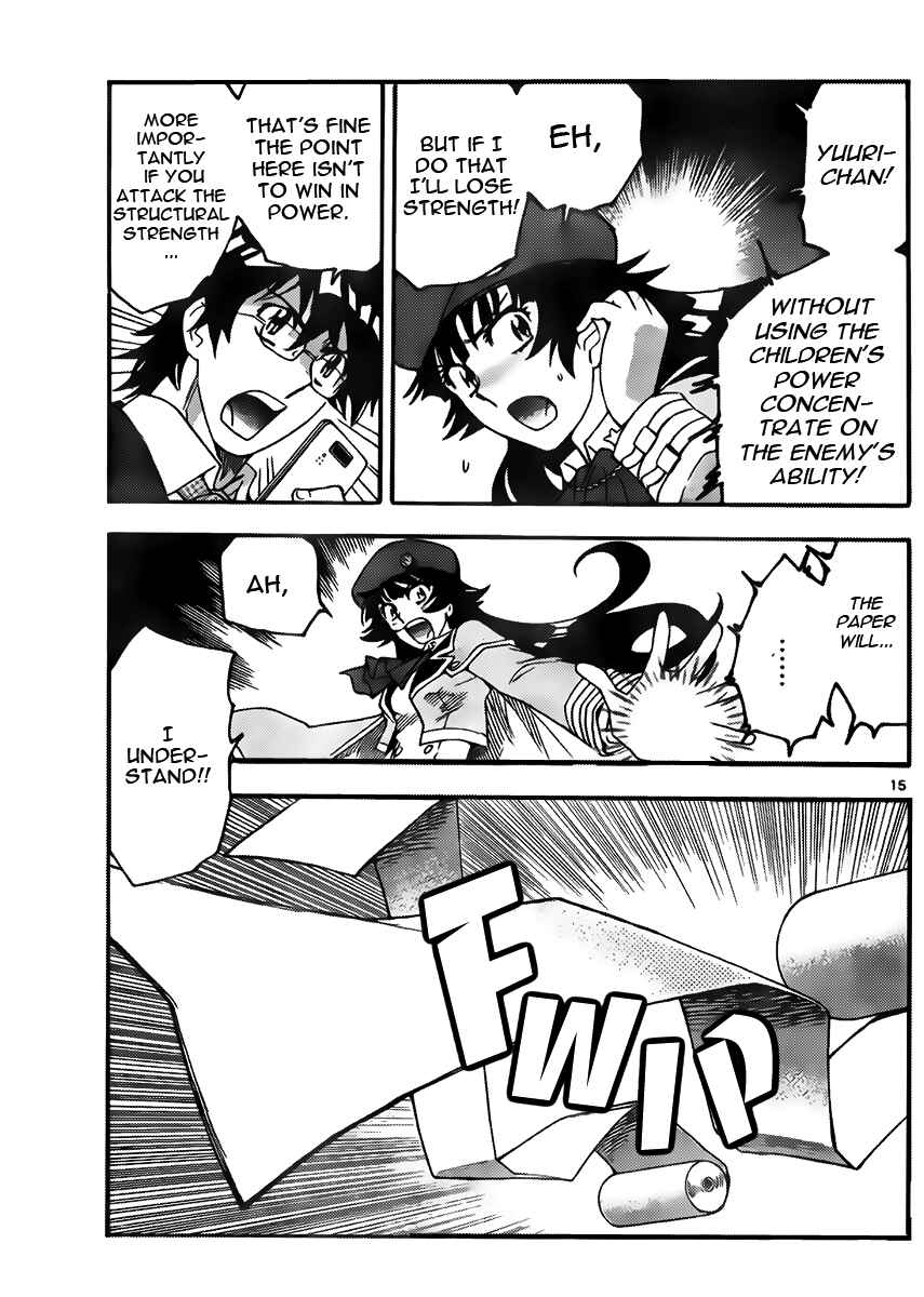 Page 15 Chapter 423 Zettai Karen Children