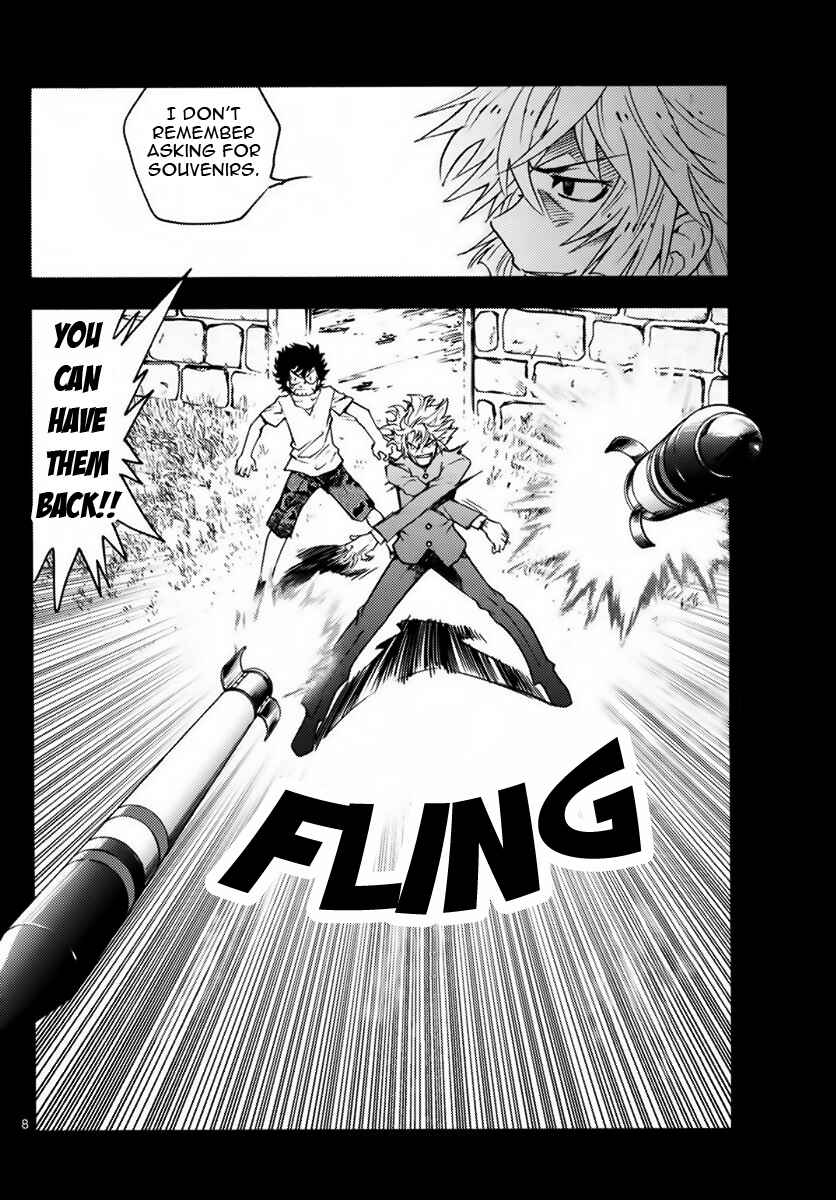 Page 8 Chapter 450 Zettai Karen Children