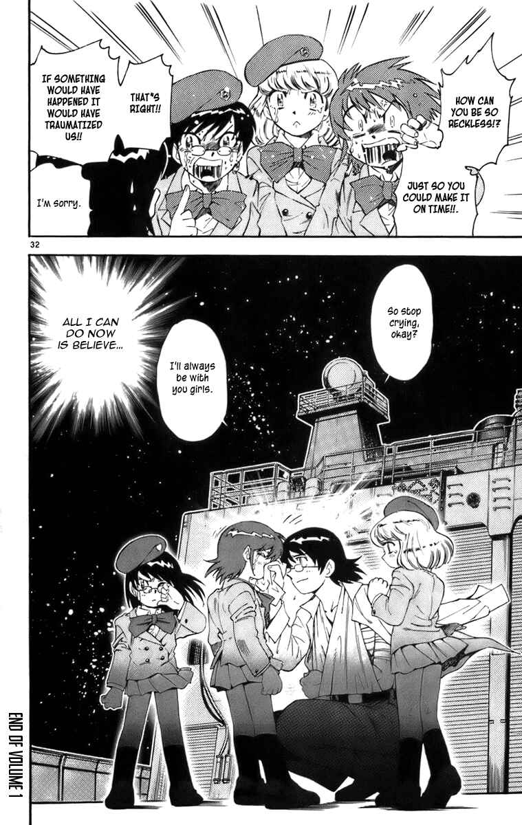 Page 32 Chapter 4 Zettai Karen Children