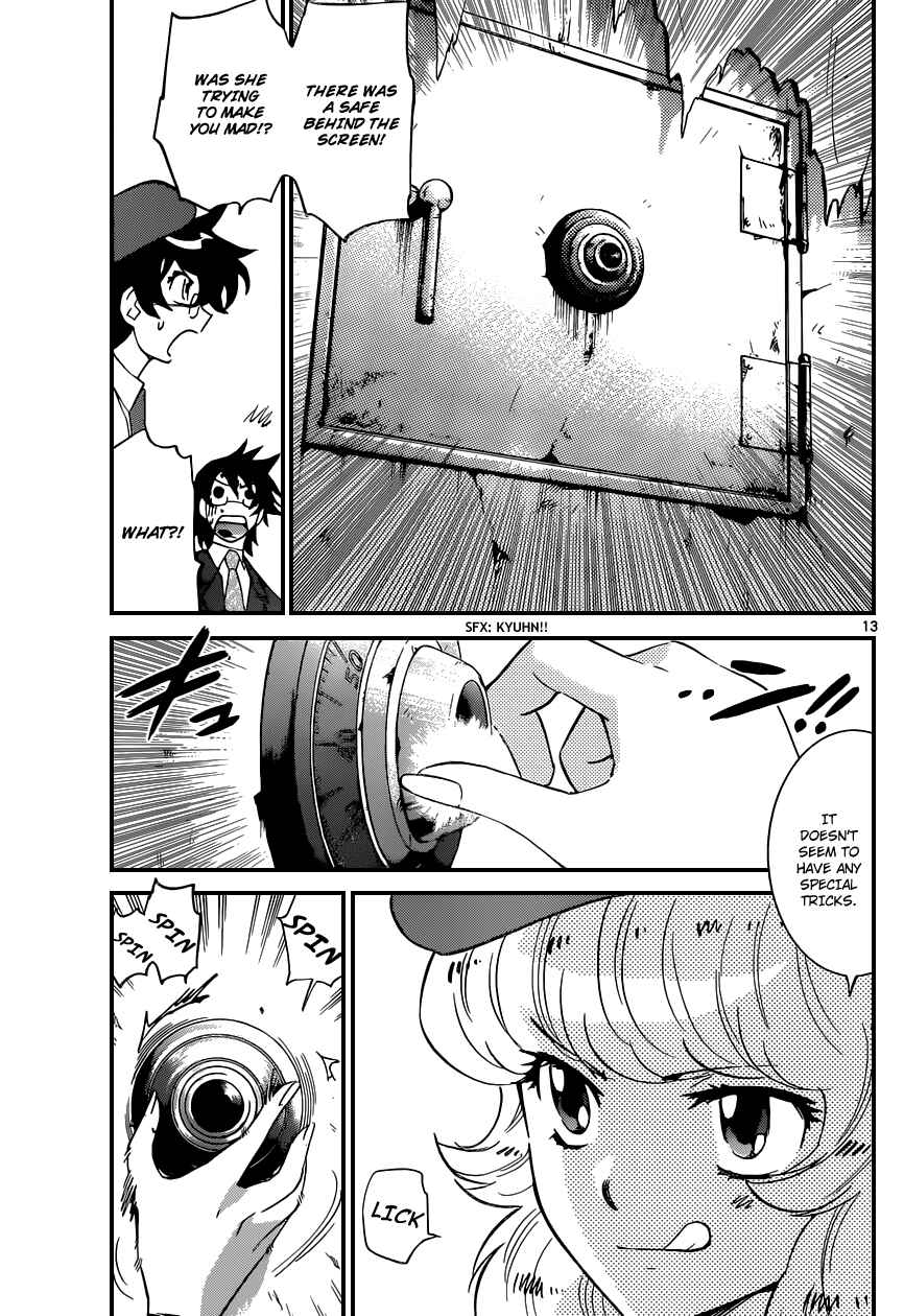 Page 14 Chapter 336 Zettai Karen Children