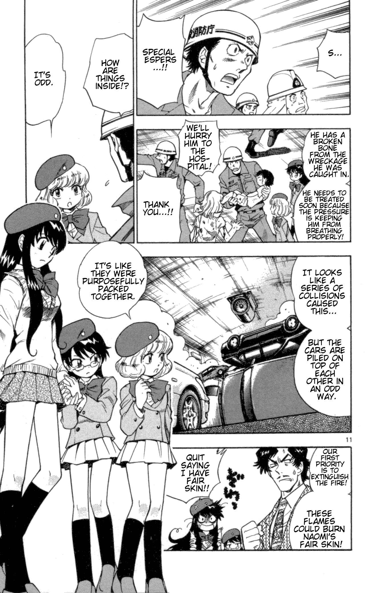 Page 11 Chapter 102 Zettai Karen Children