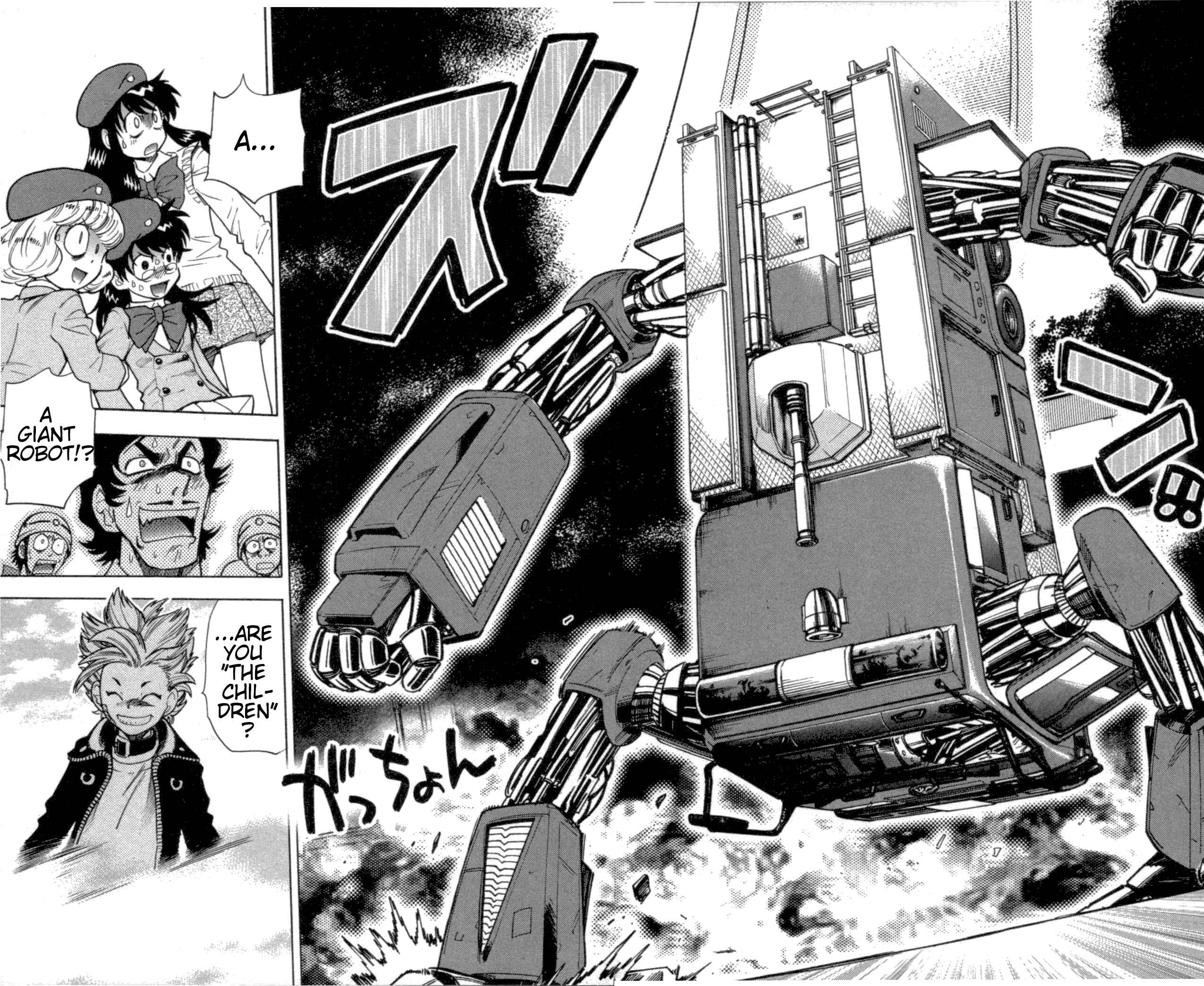 Page 14 Chapter 102 Zettai Karen Children