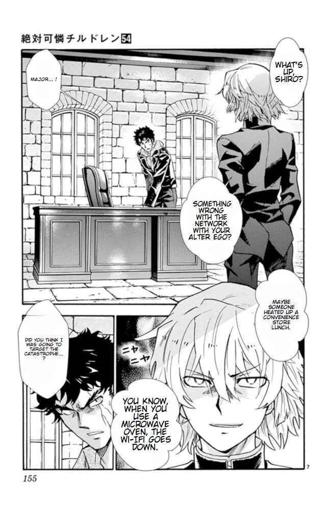 Page 8 Chapter 525 Zettai Karen Children