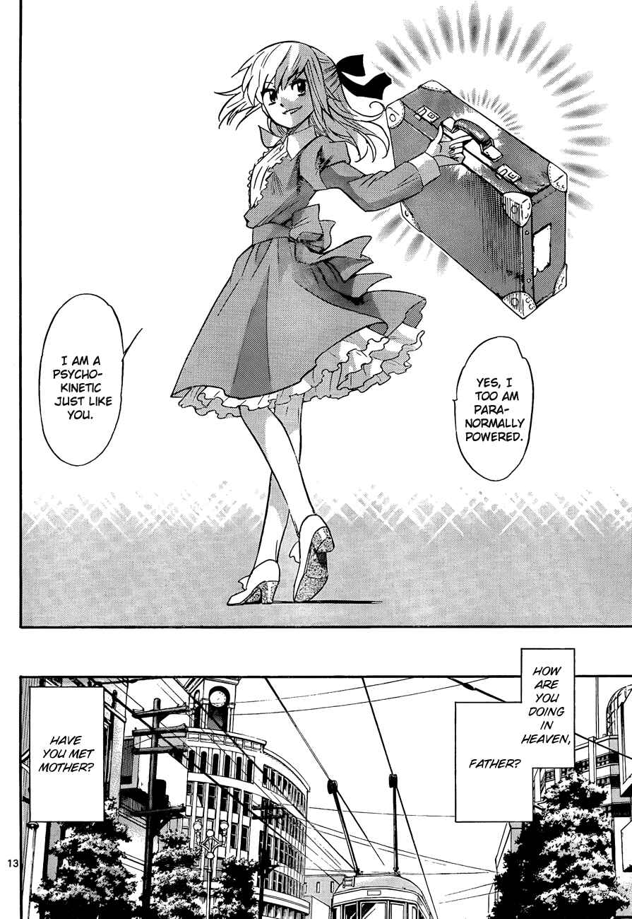 Page 12 Chapter 263 Zettai Karen Children
