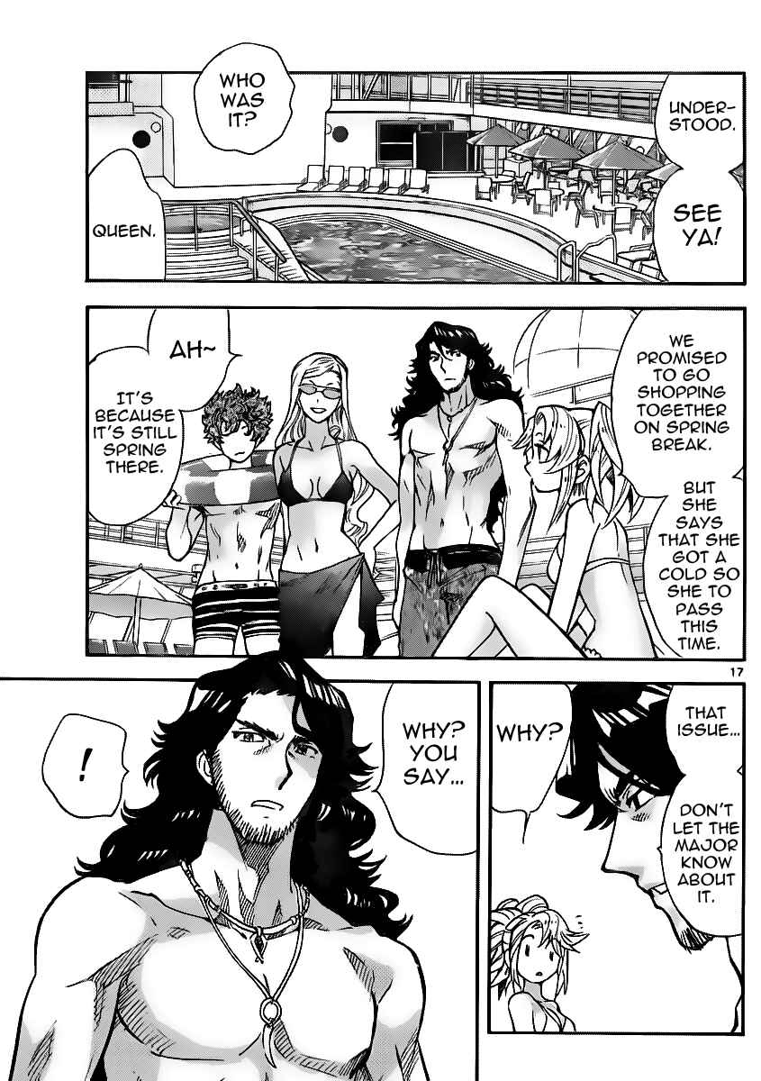 Page 18 Chapter 396 Zettai Karen Children