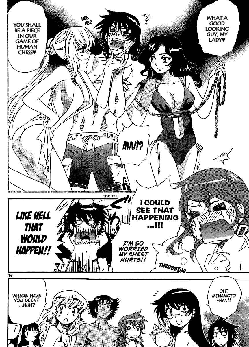 Page 16 Chapter 225 Zettai Karen Children