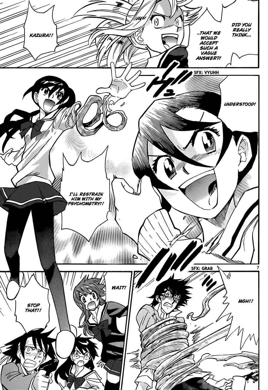 Page 8 Chapter 277 Zettai Karen Children