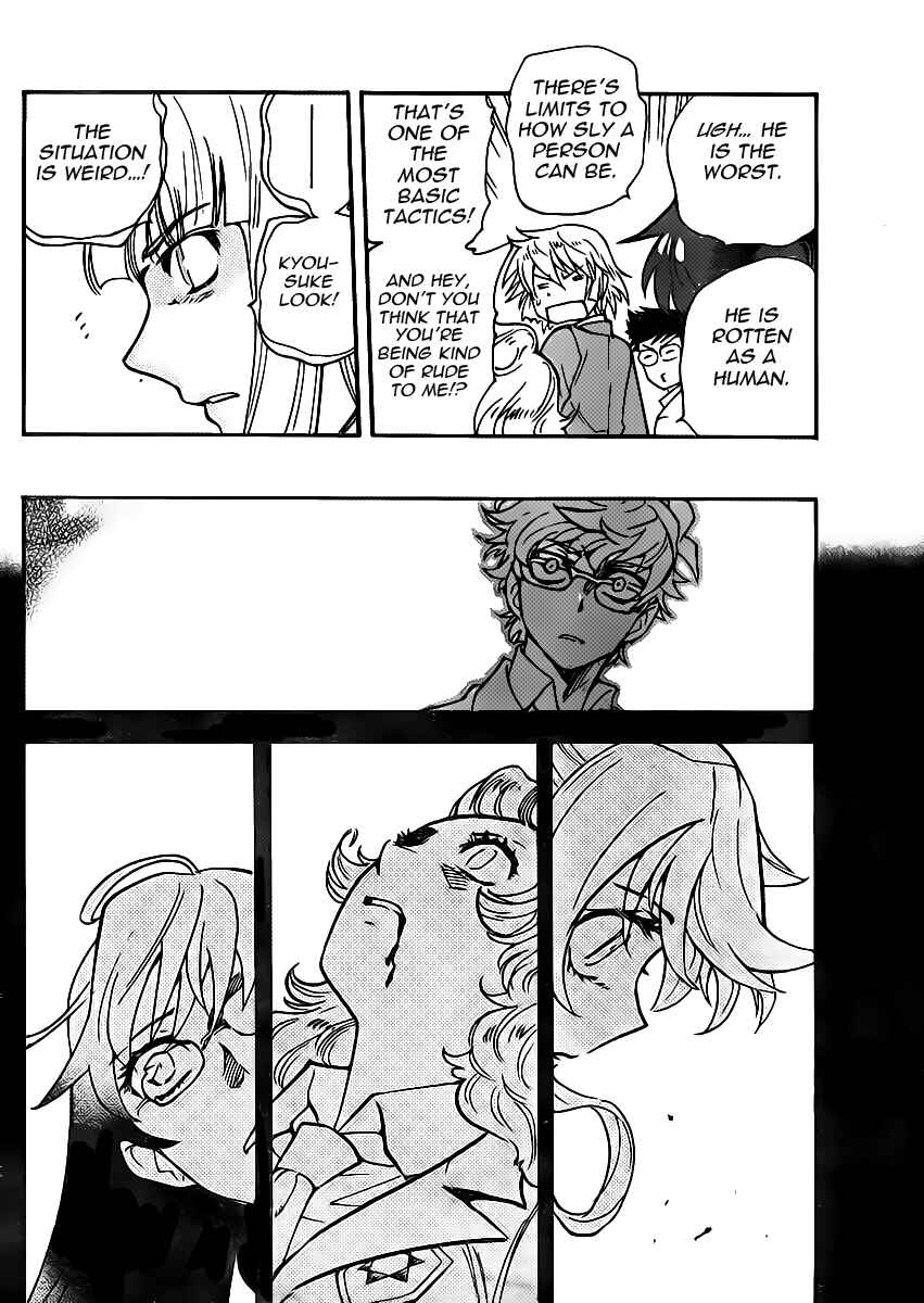 Page 12 Chapter 391 Zettai Karen Children
