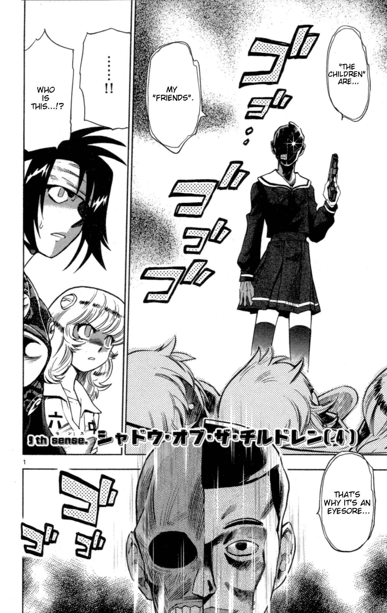 Page 1 Chapter 146 Zettai Karen Children