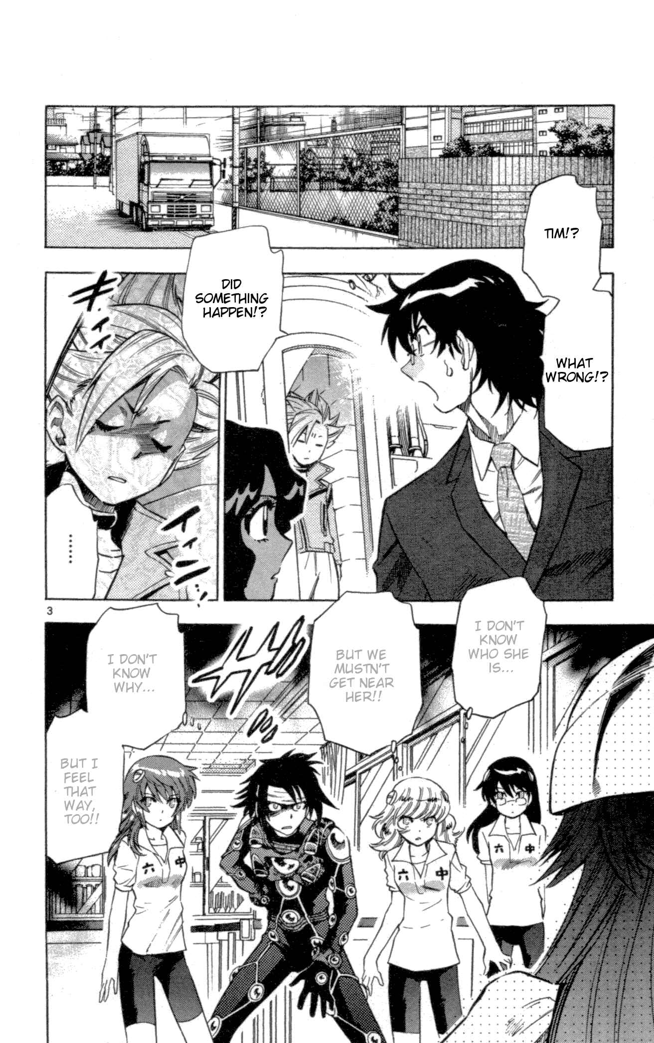 Page 3 Chapter 146 Zettai Karen Children