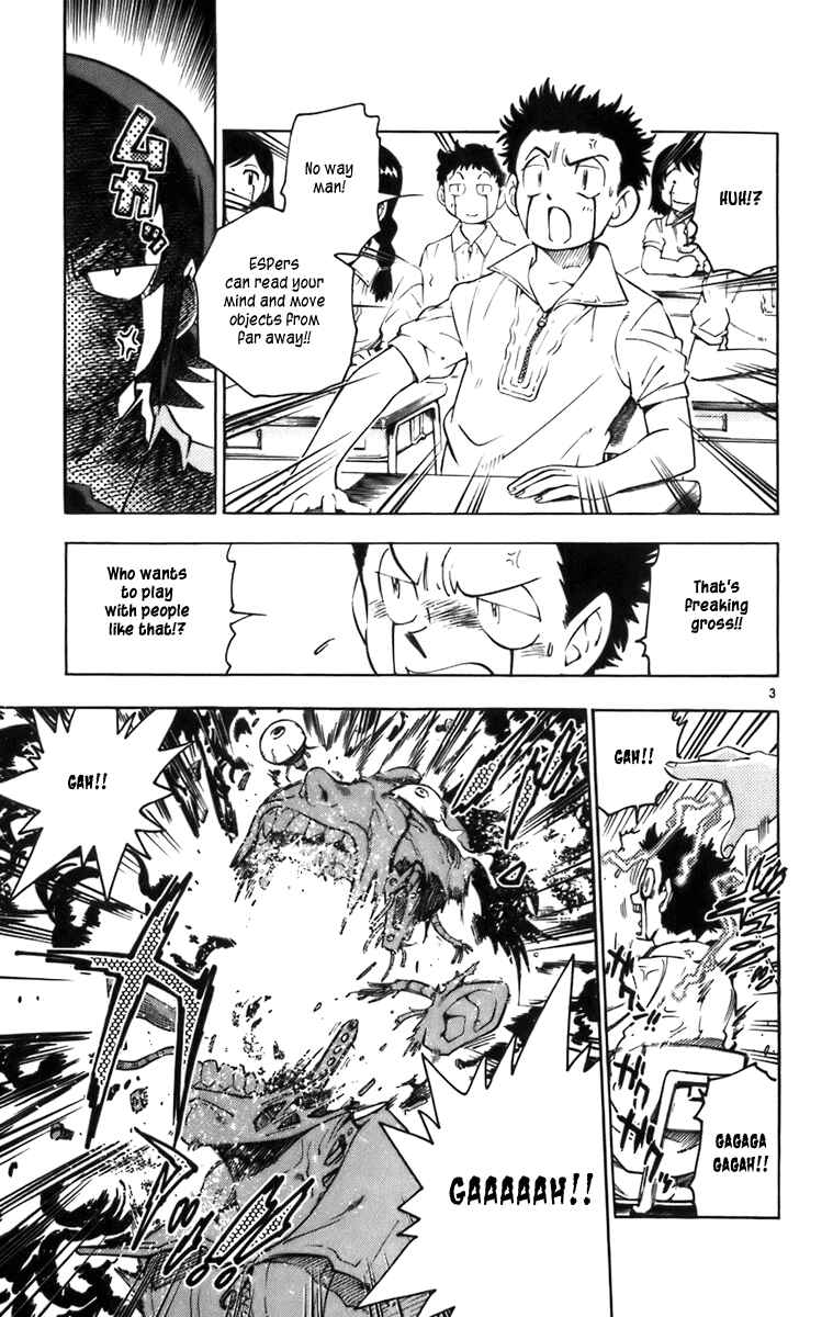 Page 3 Chapter 3 Zettai Karen Children